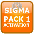 Sigma Pack 1 Activation