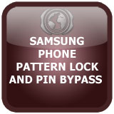 Pattern lock and pin bypass in Samsung phone