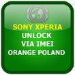 Odblokowanie SonyEricsson Sony Xperia kodem Orange Polska