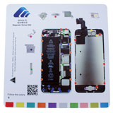 Magnetic screw mat iPhone 5c