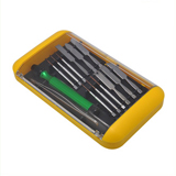 BST 302 14pcs in 1 Portable Screwdriver Kit for Macbook & Cellphone