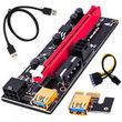 Przedłużacz riser usb PCI-E PCI Express 1X - 16X 60cm 009s GOLD