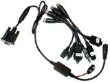 Alcatel 7in1 cables set