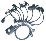 alcatel, multi, cable, rs232, com, serial