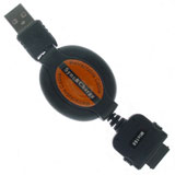 pda, usb, retractable, cable