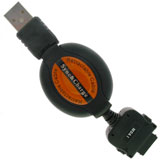 pda, usb, retractable, cable