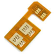 Adapter Mini Dual Sim for Motorola L2000 CF2000 A2188 V2088 T192 T193