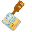 Adapter Mini Dual Sim for Motorola 8088 3688 CD928 CD938 T2688 V998