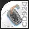 2-SIM cover for Motorola CD920/CD928